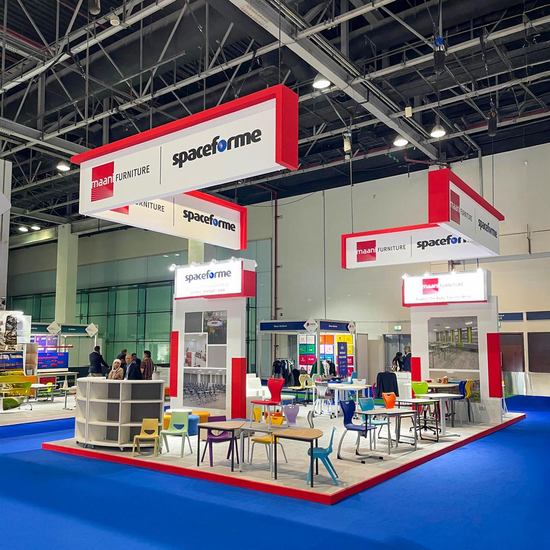 Maani Furniture Participates in GESS Dubai 2025 0
