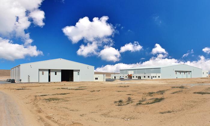 Aircraft Hangar 0