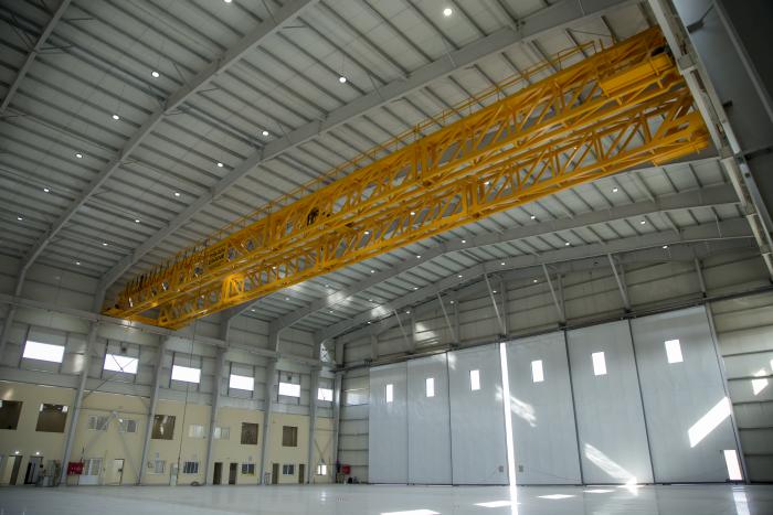 Aircraft Hangar 3