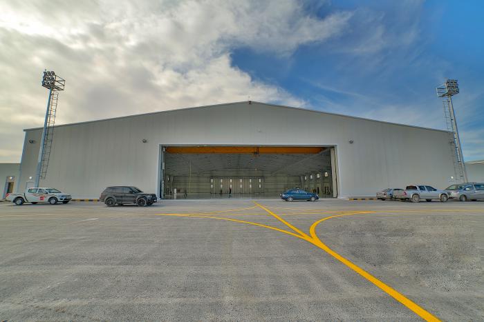 Aircraft Hangar 4