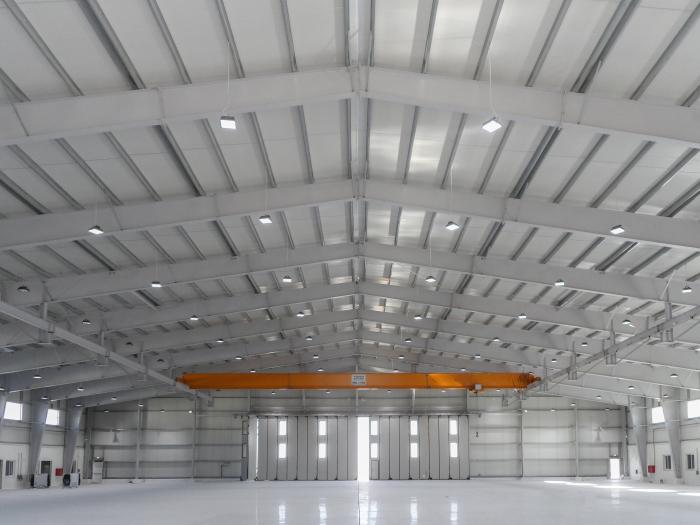 Aircraft Hangar 5