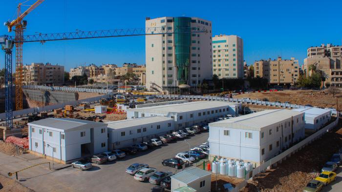 Arabtech Jardaneh (St Regis Site Offices) 0