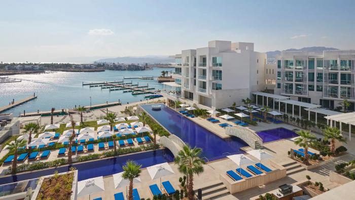 Ayla Hyatt Regency and Souk Hotels 0