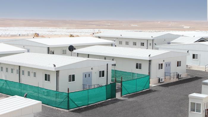 Azraq Camp Security Joint Operations Center 2