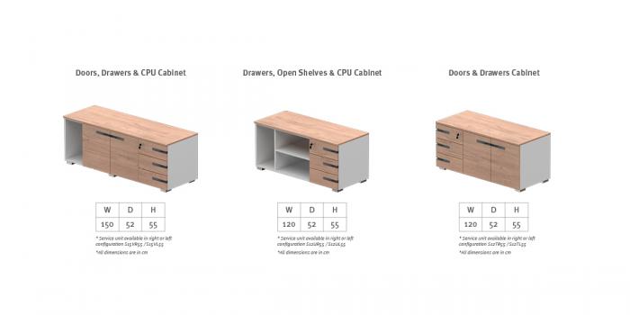 Drawers & Service Units 1