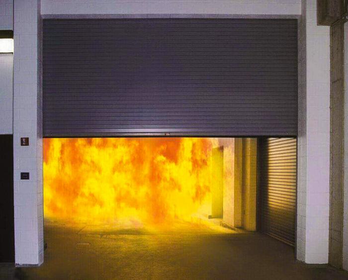 Fire Rated Rolling Shutters (F.R) 0