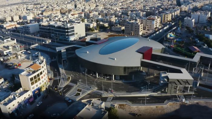 Tareq Bus Station- Amman BRT 0