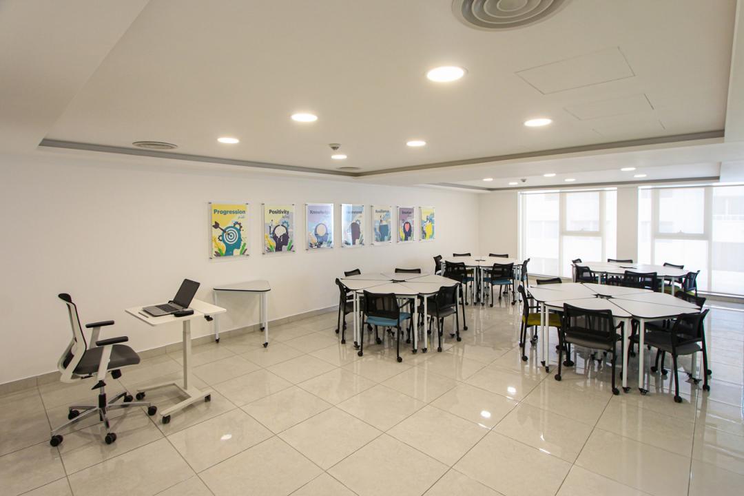 Training Center for the Jordan Ahli Bank 1