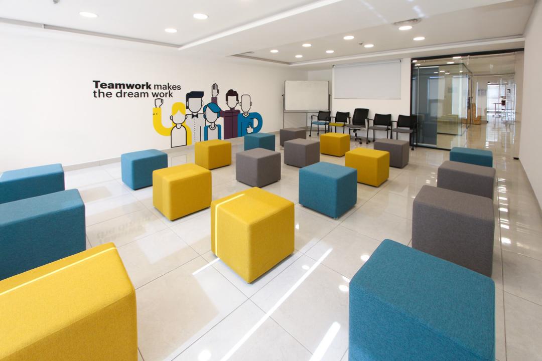 Training Center for the Jordan Ahli Bank 3