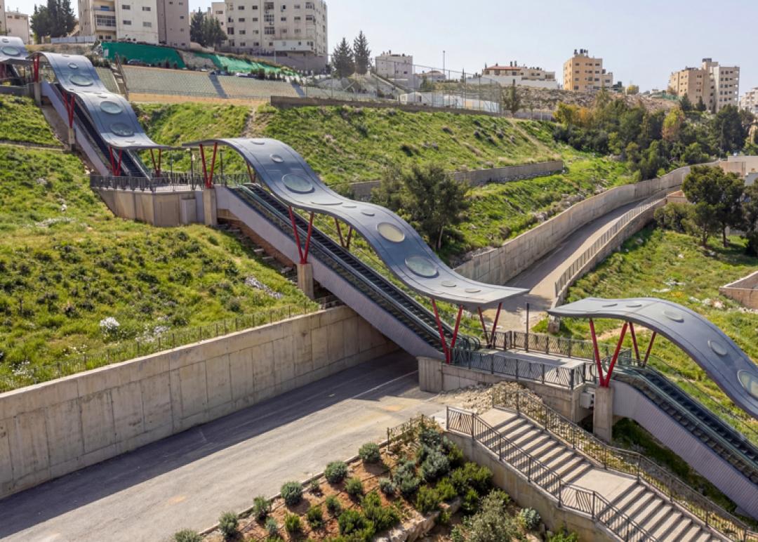 Escalator Canopies – International Islamic University 1