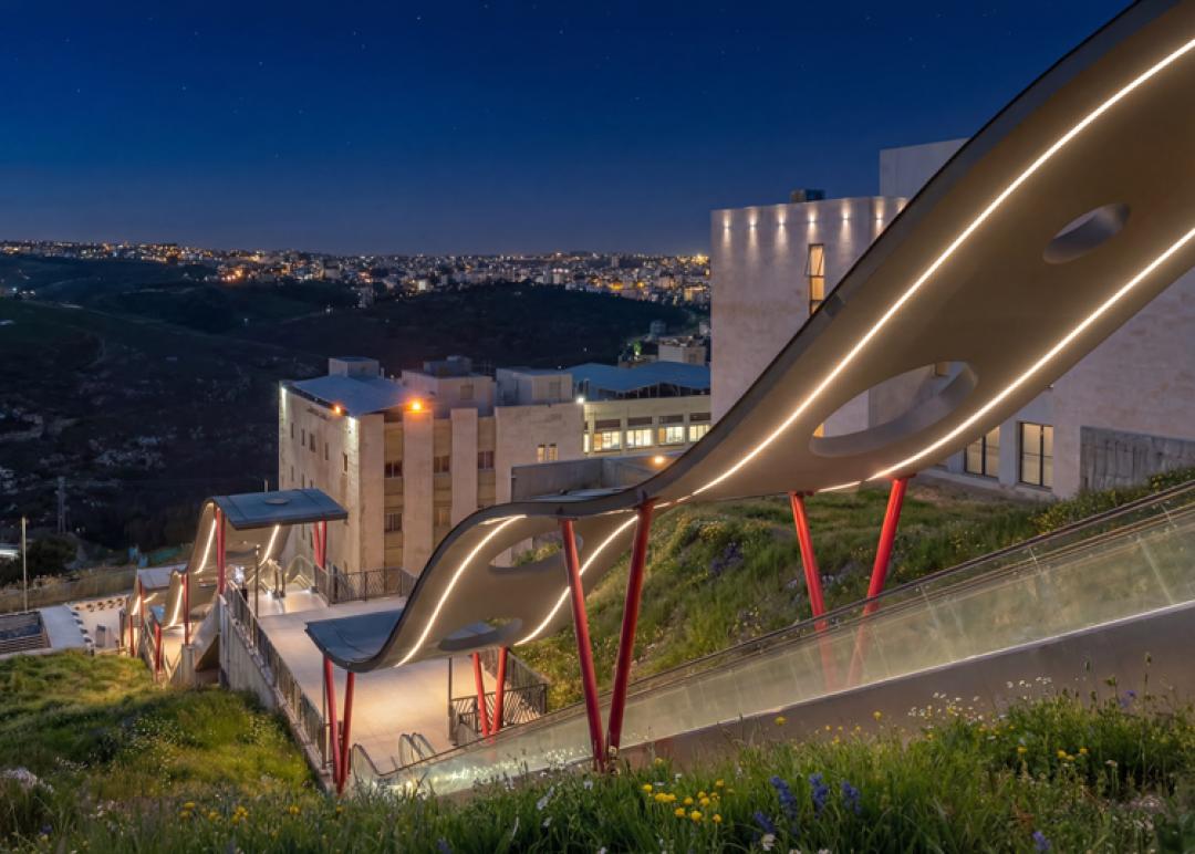 Escalator Canopies – International Islamic University 2