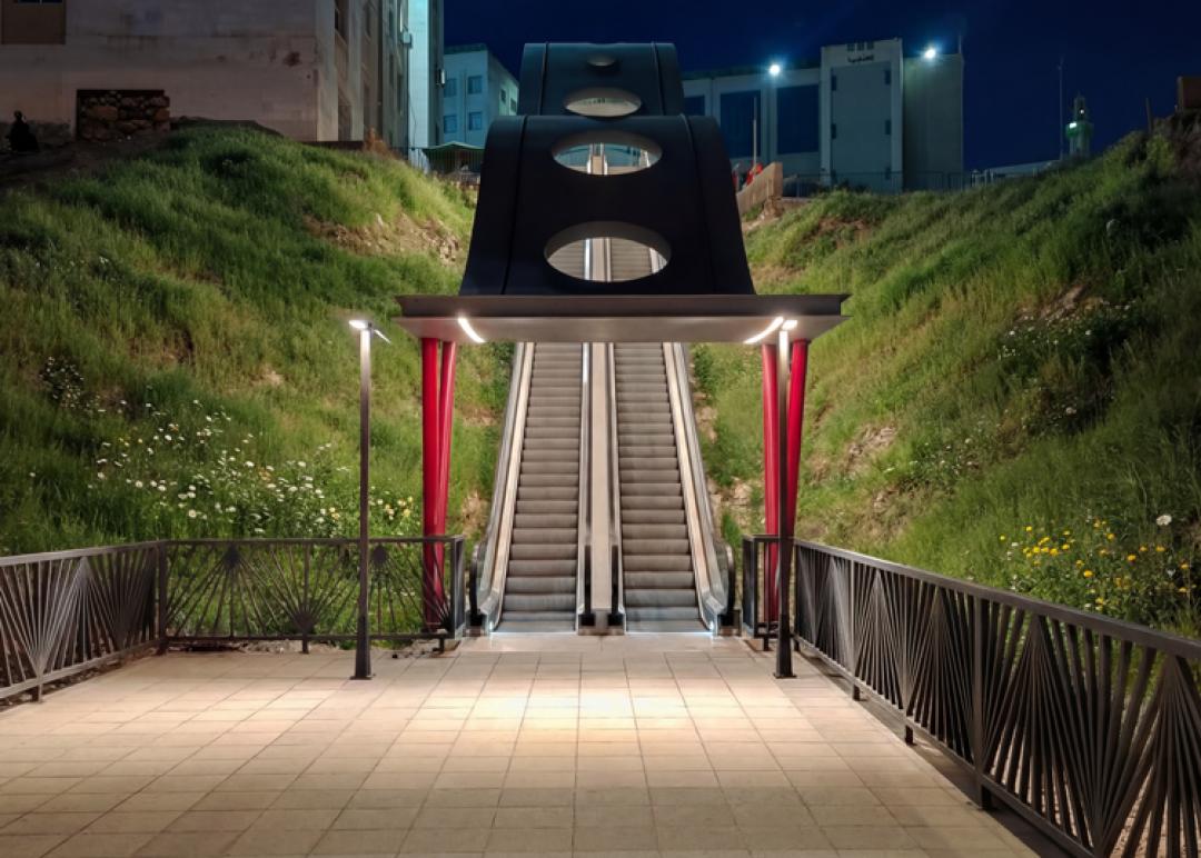 Escalator Canopies – International Islamic University 3