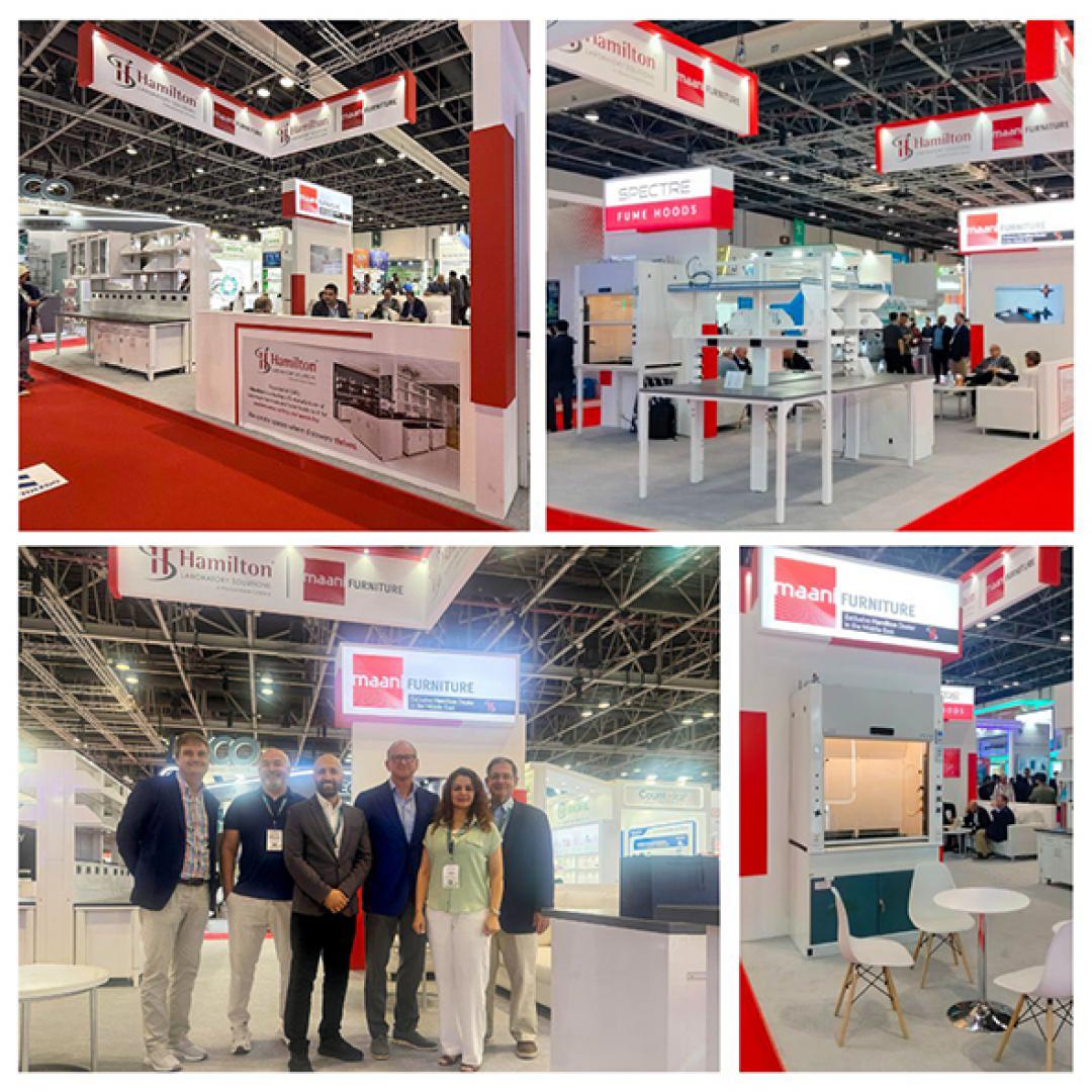 Maani Furniture Company Participates in Arab Lab 2025 in Dubai 0