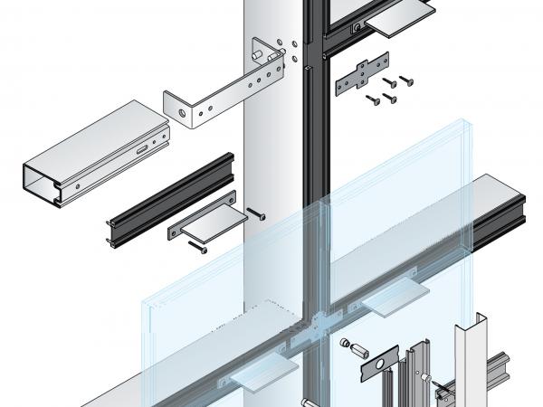 Curtain Wall, Door & Partition Systems 1