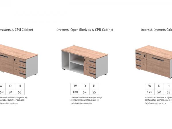 Drawers & Service Units 1