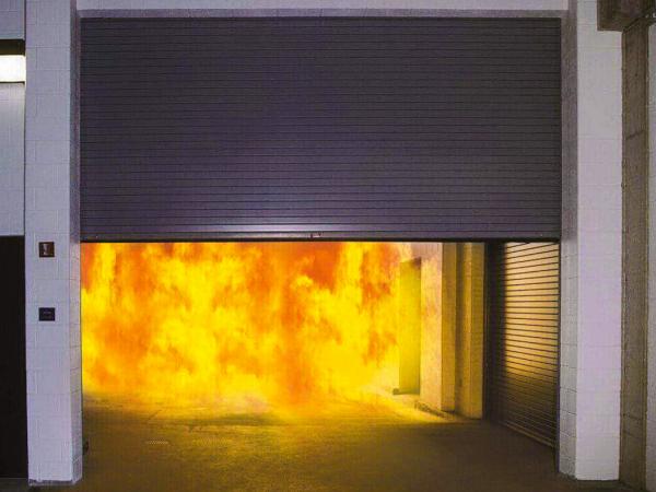 Fire Rated Rolling Shutters (F.R) 0